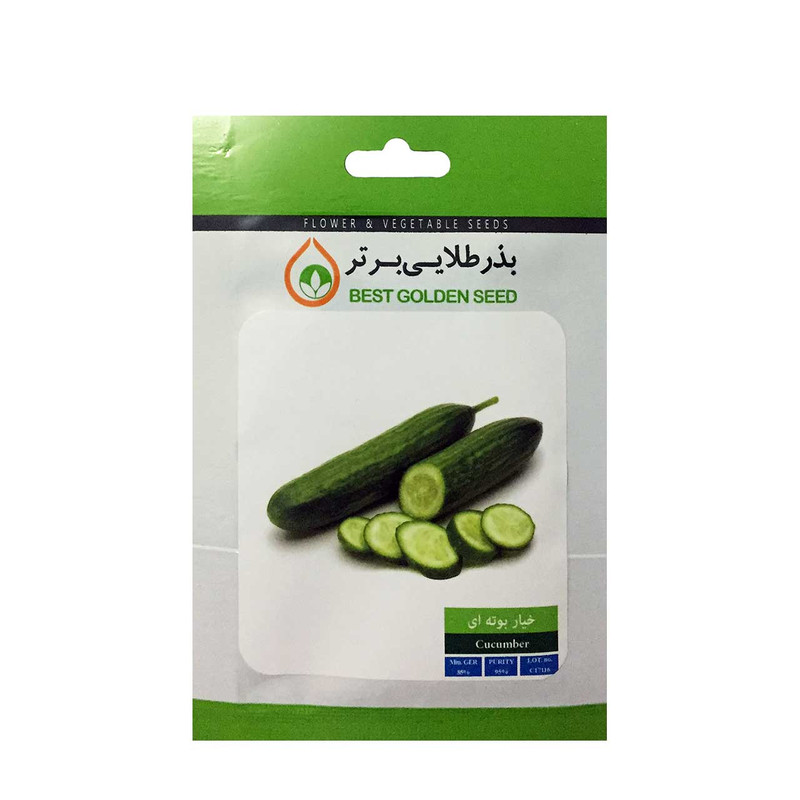 بذر صیفی جات پر مصرف بذر طلایی برتر کد P-S-BZT-08 مجموعه 8 عددی