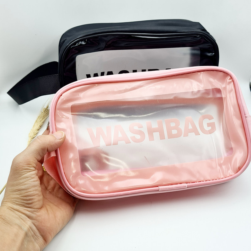 کیف لوازم آرایش زنانه مدل ضد آب کد wb1