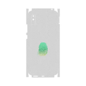 MAHOOT Minimal Fingerprint-FullSkin Cover Sticker for Xiaomi Redmi 9A