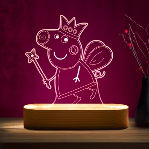 چراغ خواب اتاق کودک ارسا مدل خوک