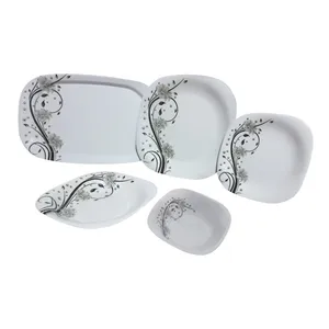 سرویس غذاخوری 25 پارچه چمن زار  زمهریر مدل کوکب