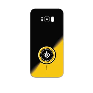MAHOOT Sepahan-FC Cover Sticker for Samsung Galaxy S8 Plus