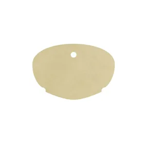 آویز تزئینی مدل گیفت تگ کد 09 بسته 25 عددی