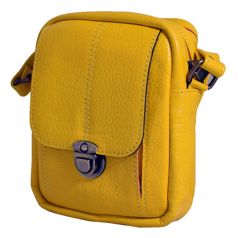 کیف رودوشی مدل چرم طبیعی MK-2