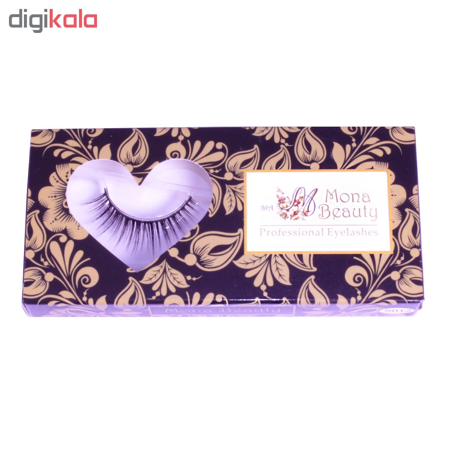 مژه مصنوعی مونا بیوتی مدل S008 -  - 2