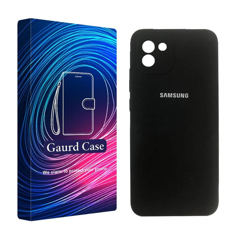 کاور گارد کیس مدل SILICONE مناسب برای گوشی موبایل سامسونگ Galaxy A03