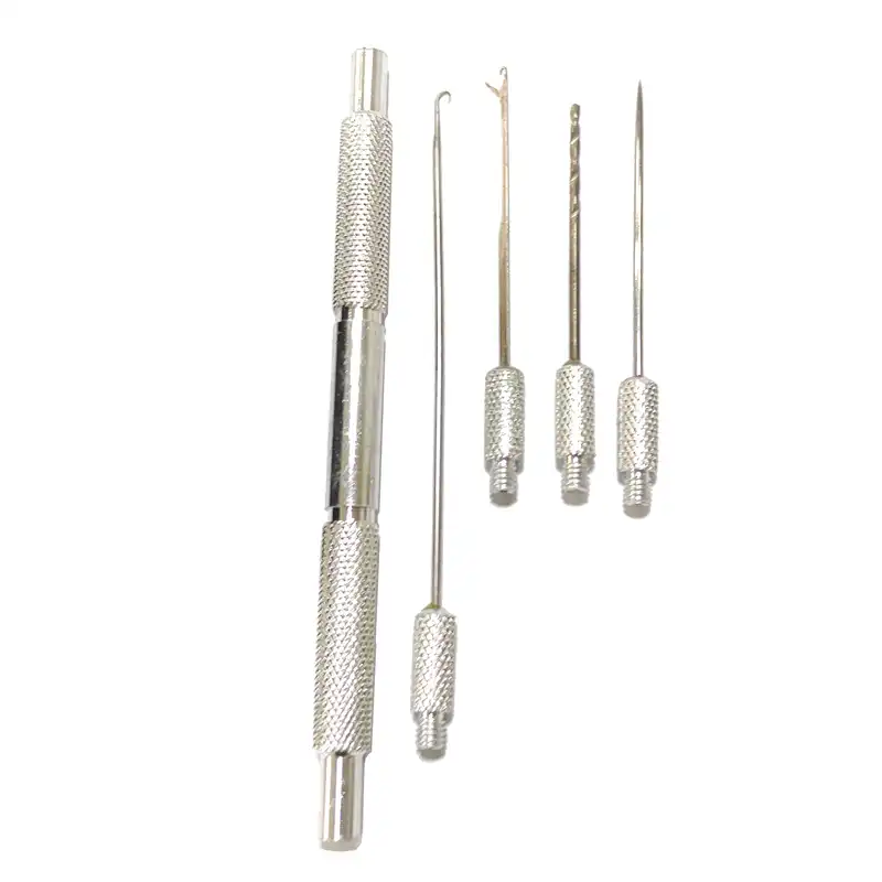 سوزن بویله و مته ماهیگیری کاپیتان مدل 5 بسته 5 عددی