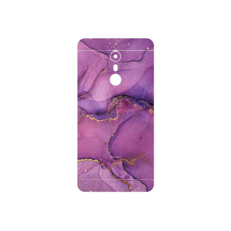 برچسب پوششی ماهوت مدل Purple Marble مناسب برای گوشی موبایل یومی Super