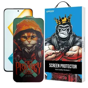 Epicoy Privacy Hoodie Cat Screen Protector For Honor X8a/X8b/X8 4G/90 Lite/90 GT/10X Lite 