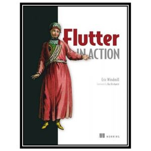 نقد و بررسی کتاب Flutter in Action اثر Eric Windmill انتشارات مولفین طلایی توسط خریداران