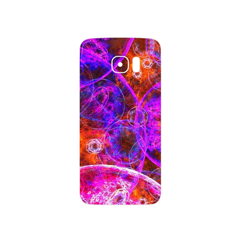 برچسب پوششی ماهوت مدل Inside Cell Digital Art مناسب برای گوشی موبایل سامسونگ Galaxy S7 Edge