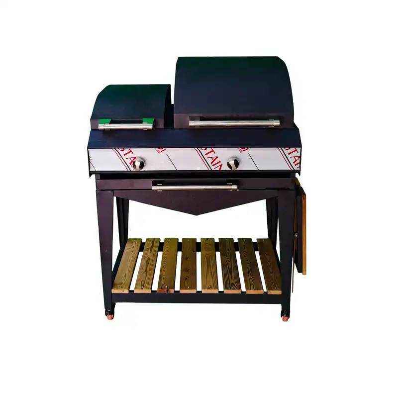 باربیکیو مدل گازی زغالی A85