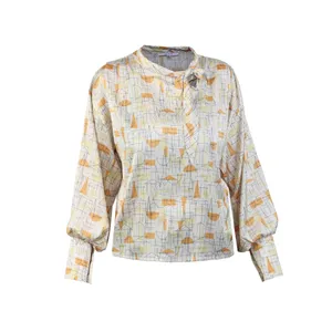 بلوز آستین بلند زنانه ناریان مدل 1010490