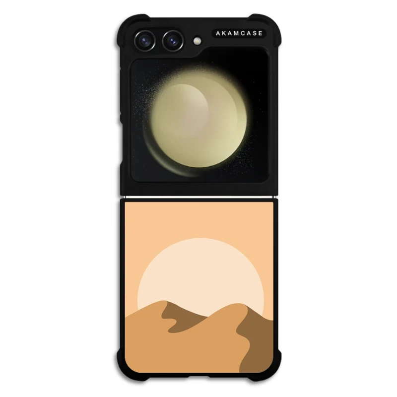 کاور آکام مدل AMC-WSGZFLIP5-DESERT-19 مناسب برای گوشی موبایل سامسونگ Galaxy Z Flip 5