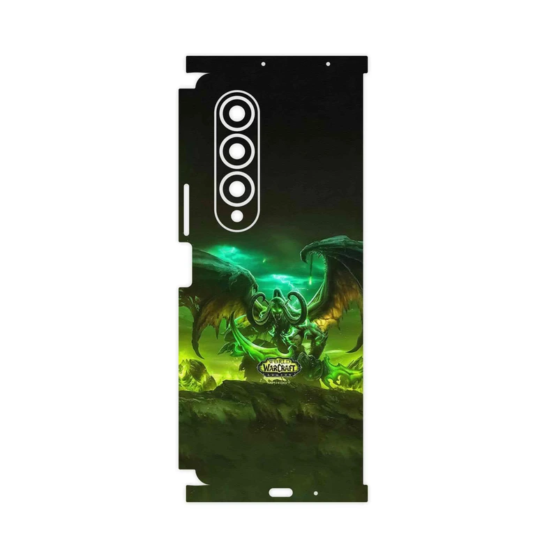 برچسب پوششی ماهوت مدل Warcraft Game Series-FullSkin مناسب برای گوشی موبایل سامسونگ Galaxy Z Fold4