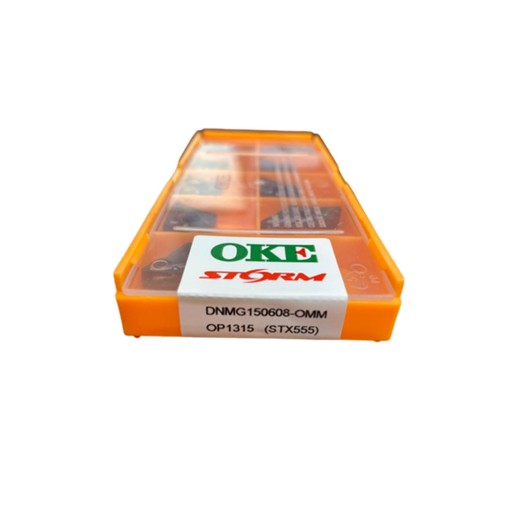 اینسرت او کی ای مدل   DNMG  150608  OMM  STX 555    بسته 10 عددی