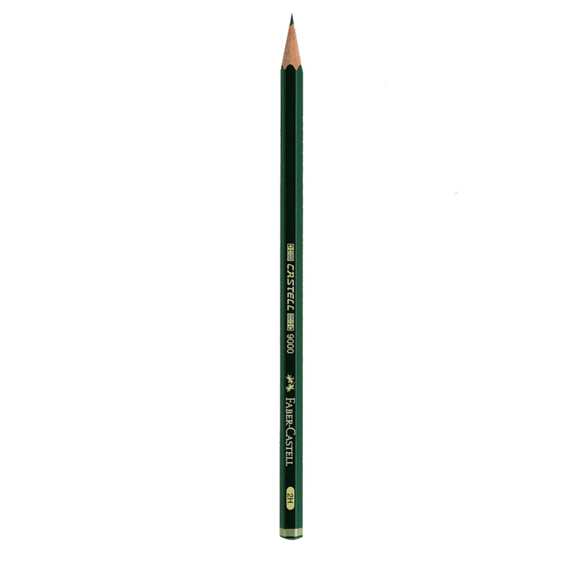مداد طراحی فابر کاستل مدل Castell9000-2h کد 69158