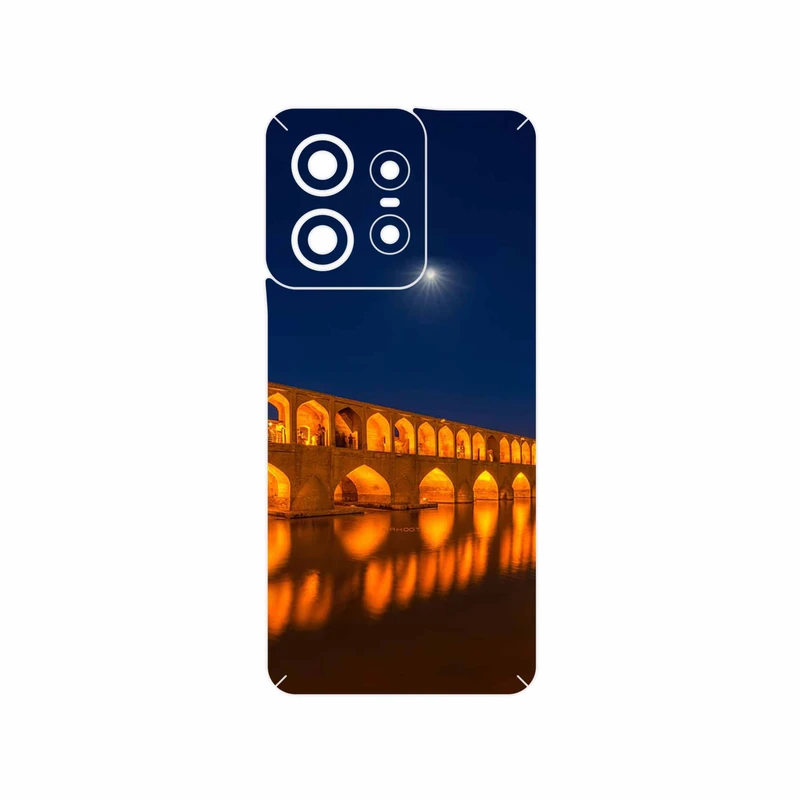 برچسب پوششی ماهوت مدل Si_o_Se_Pol مناسب برای گوشی موبایل موتورولا Edge 50 Pro