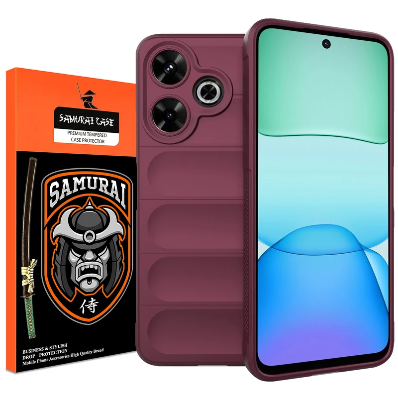 کاور سامورایی مدل Uflax مناسب برای گوشی موبایل شیائومی Redmi 13 4G / Poco M6 4G
