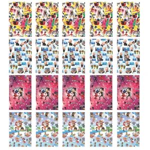 کاغذ کادو طرح کودک کد 15 مجموعه 20 عددی