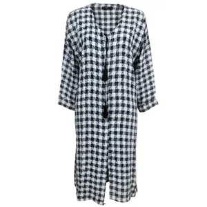 مانتو بافت زنانه مدل 112584