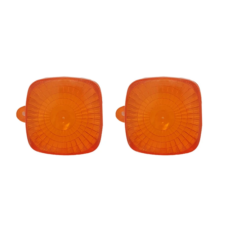 طلق چراغ راهنما موتور سیکلت قطعه سازان کبیر مدل TAL-HON-979 بسته 2 عددی 