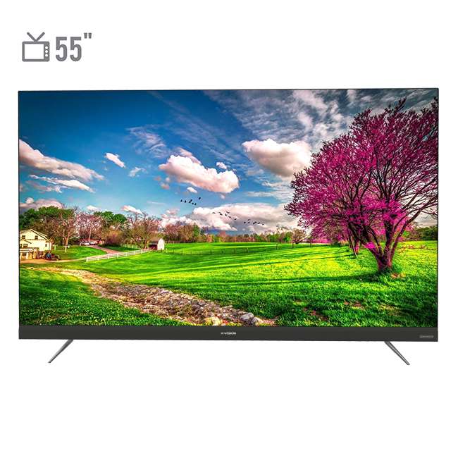 تلویزیون هوشمند ال ای دی ایکس ویژن مدل 55XTU845 سایز 55 اینچ