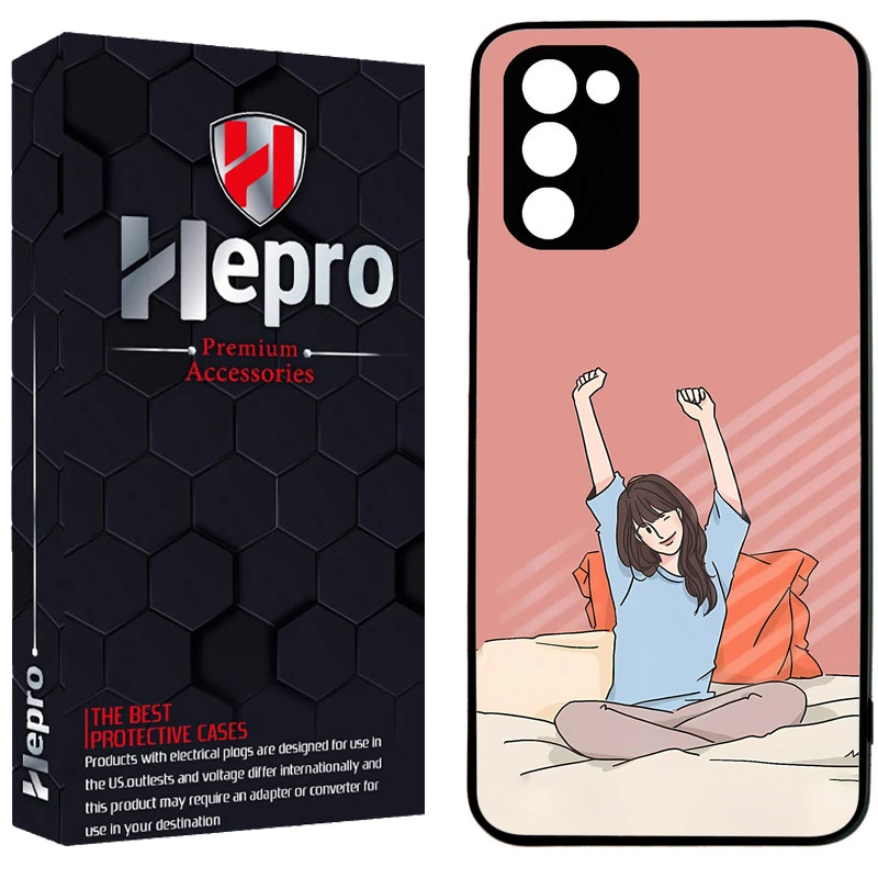 کاور هپرو طرح فانتزی مدل TPU مناسب برای گوشی موبایل سامسونگ Galaxy A02S