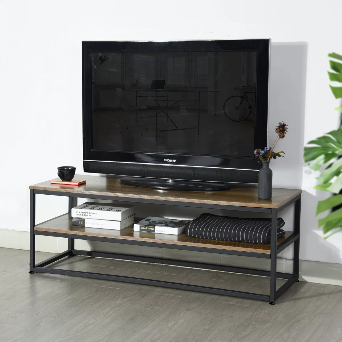 میز تلویزیون دیزم مدل TVS-63H09-120BRN میز تلویزیون دیزم مدل TVS-63H09-120BRN