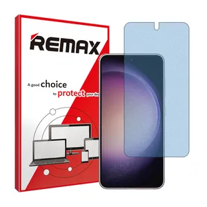 Matte anti blue screen protector HyMBLU model suitable for Samsung Galaxy S23 mobile phones