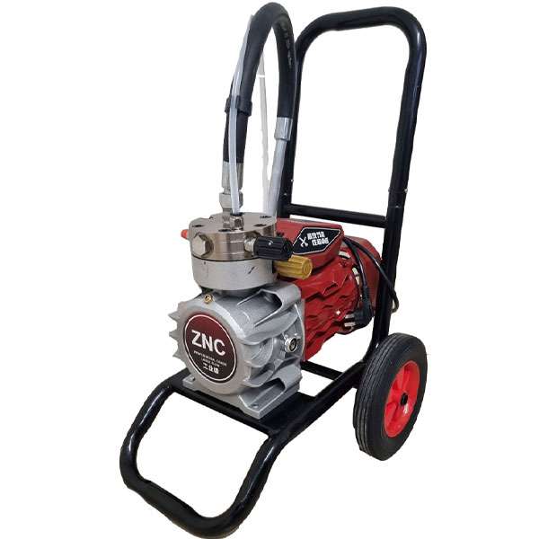 پیستوله رنگ مدل دیافراگمی ZNC