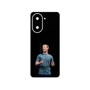 MAHOOT Mark_Zuckerberg Cover Sticker for Xiaomi Redmi A5 4G