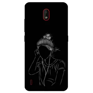 Megafone Minimalistic 1858 Cover For Nokia C1