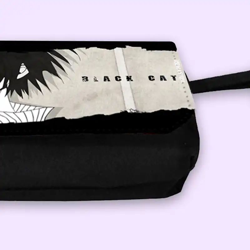 جامدادی نمااستور مدل دو زیپ طرح انیمه کد 1020