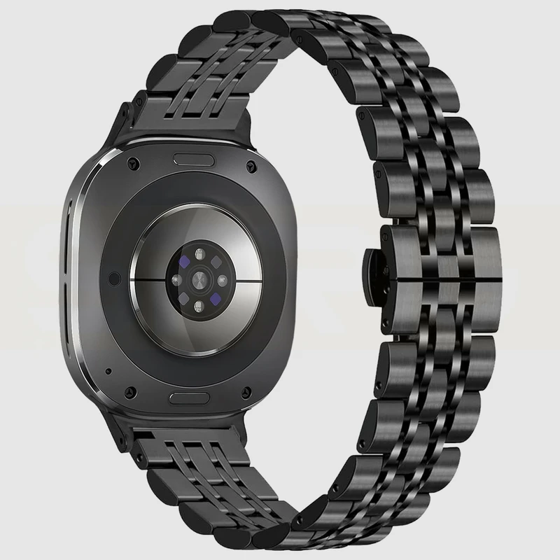 بند اسپریگ مدل 7Row مناسب برای ساعت هوشمند سامسونگ Galaxy Watch 7 Ultra 47mm