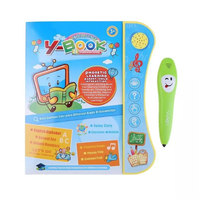 بازی آموزشی انگلیسی مدل Y-Book کد YS2605C