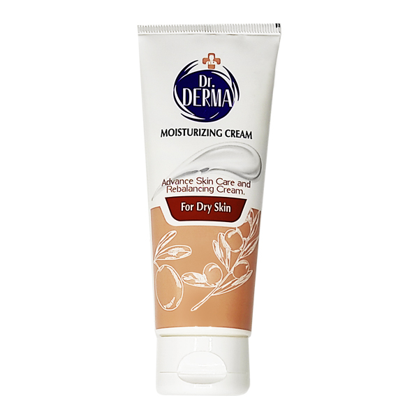 مراقبت پوست کرم مرطوب کننده دکتر درما کد 03 حجم 75 میلی لیتر