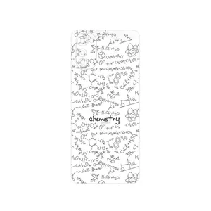 MAHOOT Chemistry Science Cover Sticker for Motorola Moto E32s