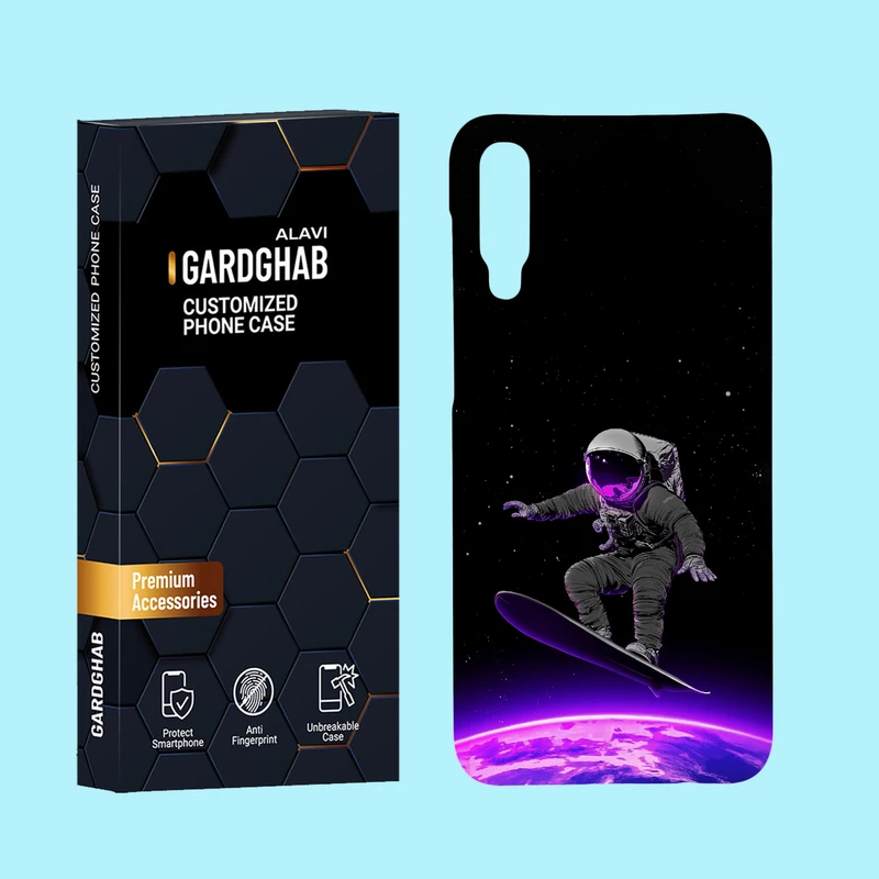 کاور گارد قاب علوی مدل فضانورد مناسب برای گوشی موبایل سامسونگ Galaxy A50 / A50s / A30s