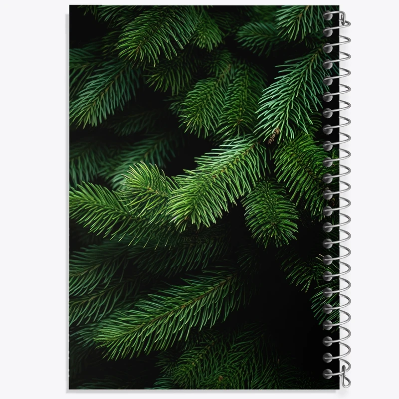 دفتر نت موسیقی 50 برگ خندالو مدل برگ کاج کد F2595