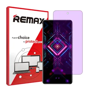 Remax Resistant model anti-violet screen protector suitable for Xiaomi Redmi K40 Gaming mobile phone