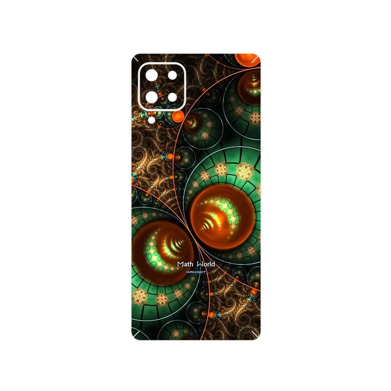 برچسب پوششی ماهوت مدل Mathematical Geometric Shape 3 مناسب برای گوشی موبایل سامسونگ Galaxy A32 5G