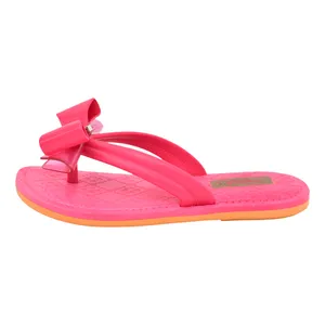 دمپایی لاانگشتی دخترانه شهپر مدل پرنیا کد SH1106