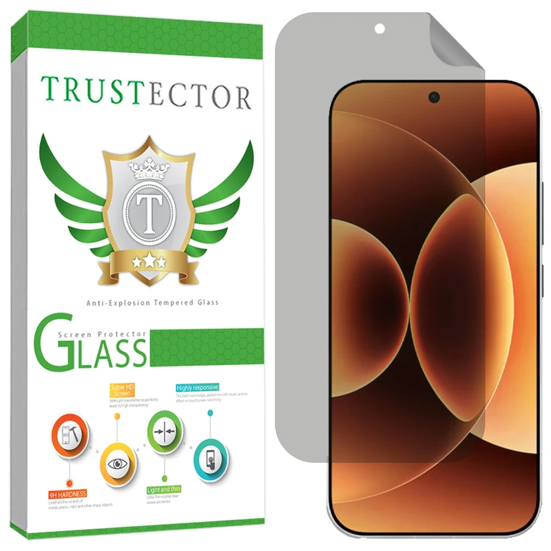 محافظ صفحه نمایش تراستکتور مدل NOPRT مناسب برای گوشی موبایل شیائومی 17 Pro Max