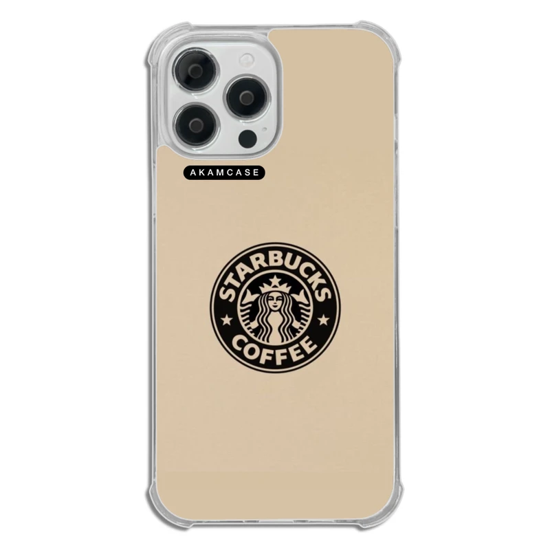کاور آکام مدل AMCWTA13PROMAX-STARBUCKS2 مناسب برای گوشی موبایل اپل iPhone 13 PRO MAX