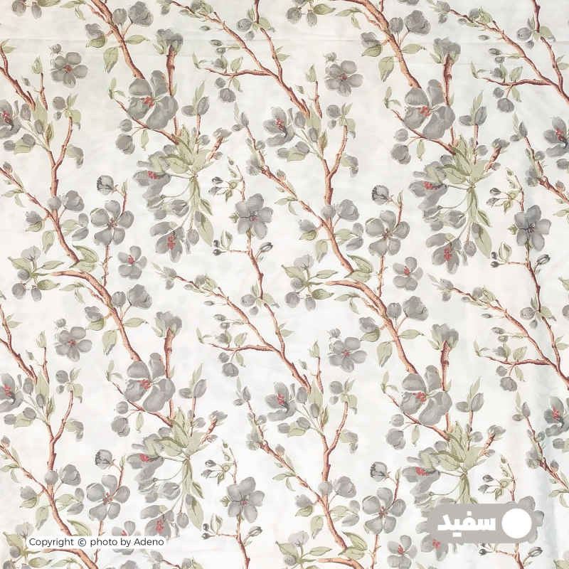 سرویس ملحفه آدنو مدل کاترینا کد CH117 یک نفره 2 تکه