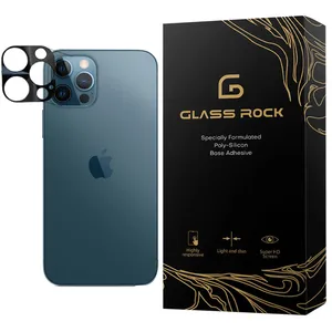   محافظ لنز دوربین گلس راک مدل STR مناسب برای گوشی موبایل اپل IPhone 12 Pro