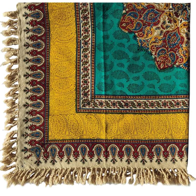 رومیزی قلمکار عطریان طرح ترنج