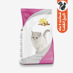 غذای خشک گربه  سانی پت مدل بچه وزن 2 کیلوگرم