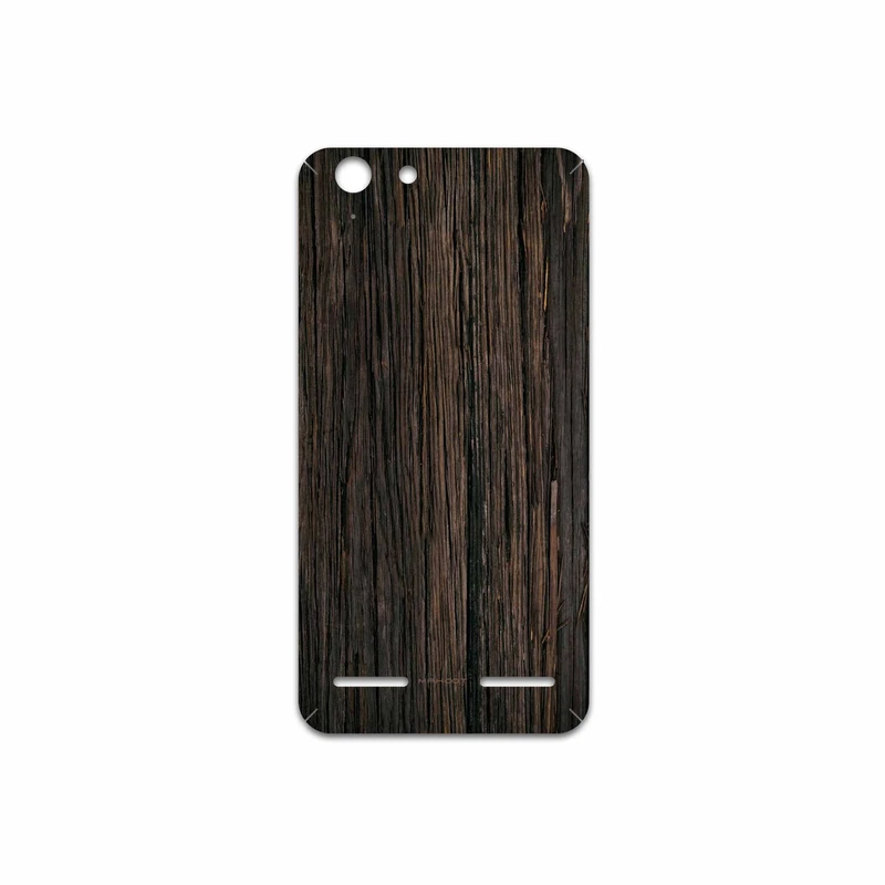 برچسب پوششی ماهوت مدل Burned Wood مناسب برای گوشی موبایل لنوو Vibe K5 Plus